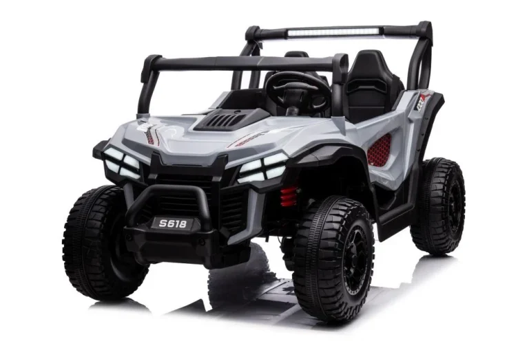 Automobil Na Baterije S618 Siva 4x4 Auto Na Akumulator 6