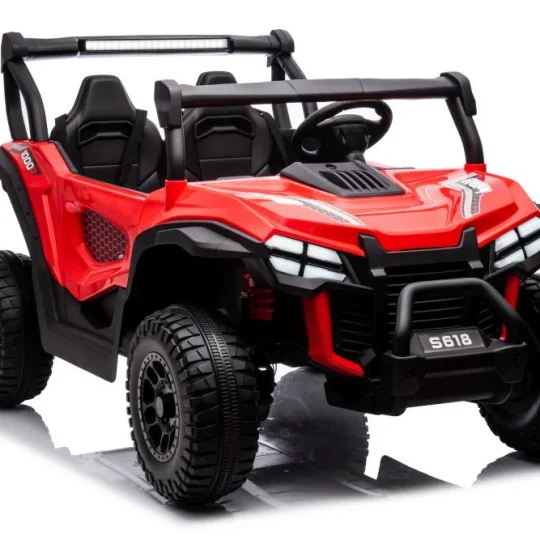 Automobil Na Baterije S618 Crveni 4x4 Auto Na Akumulator 1