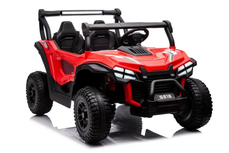 Automobil Na Baterije S618 Crveni 4x4 Auto Na Akumulator 1