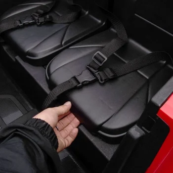 Automobil Na Baterije S618 Crveni 4x4 Auto Na Akumulator 11
