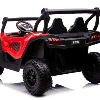 Automobil Na Baterije S618 Crveni 4x4 Auto Na Akumulator 2