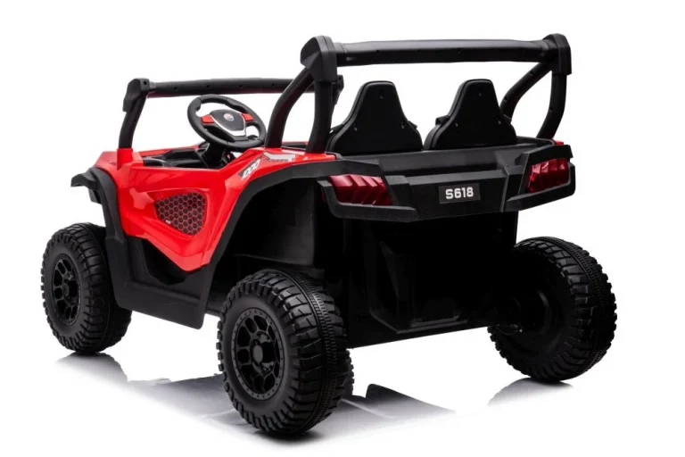 Automobil Na Baterije S618 Crveni 4x4 Auto Na Akumulator 2