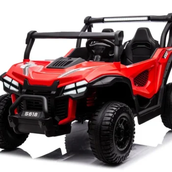 Automobil Na Baterije S618 Crveni 4x4 Auto Na Akumulator 4