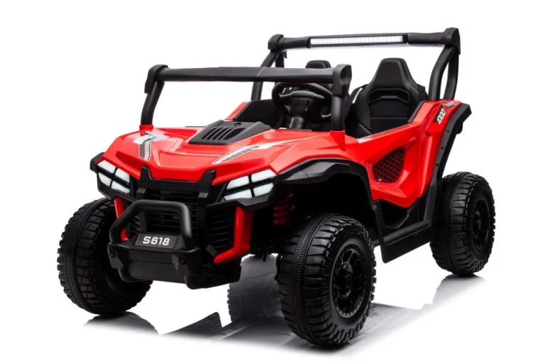 Automobil Na Baterije S618 Crveni 4x4 Auto Na Akumulator 4