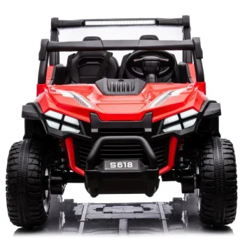 Automobil Na Baterije S618 Crveni 4x4 Auto Na Akumulator 5