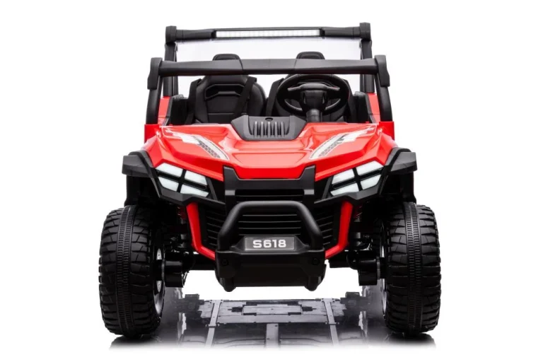 Automobil Na Baterije S618 Crveni 4x4 Auto Na Akumulator 5