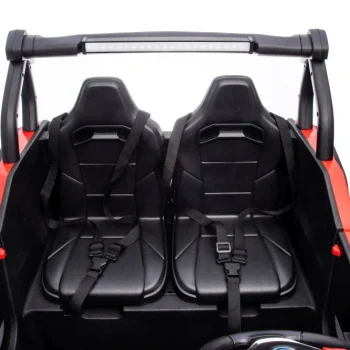 Automobil Na Baterije S618 Crveni 4x4 Auto Na Akumulator 6