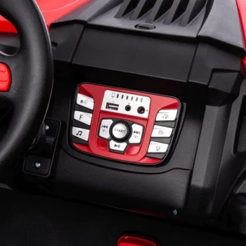 Automobil Na Baterije S618 Crveni 4x4 Auto Na Akumulator 7