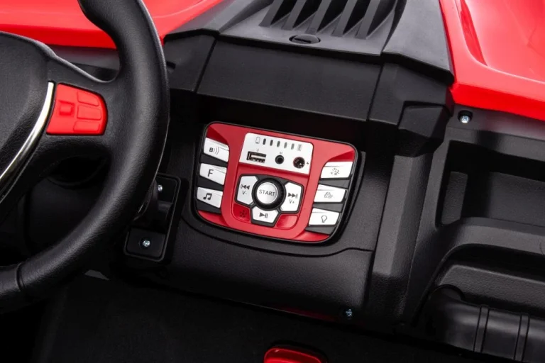 Automobil Na Baterije S618 Crveni 4x4 Auto Na Akumulator 7