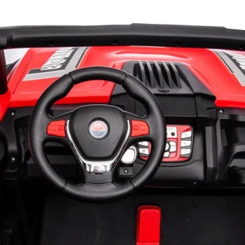Automobil Na Baterije S618 Crveni 4x4 Auto Na Akumulator 8