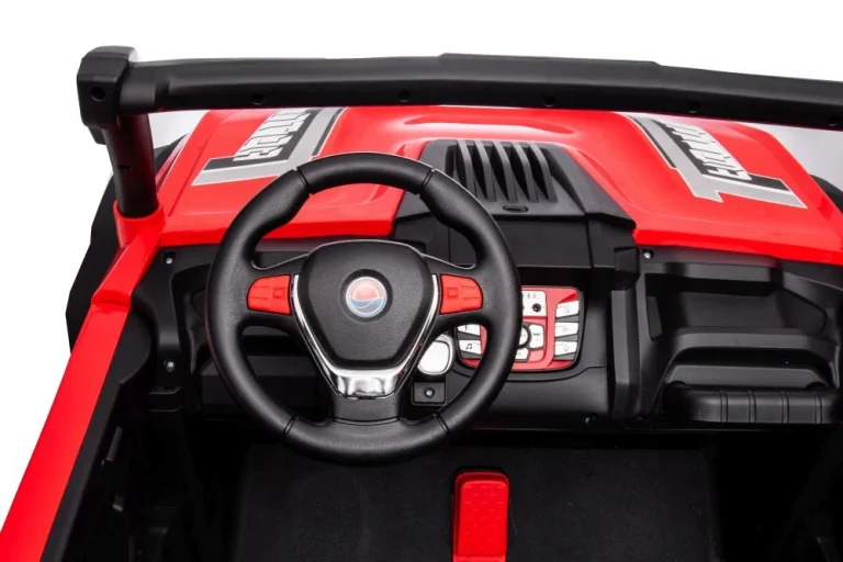 Automobil Na Baterije S618 Crveni 4x4 Auto Na Akumulator 8