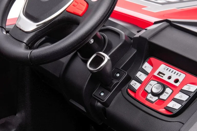 Automobil Na Baterije S618 Crveni 4x4 Auto Na Akumulator 9