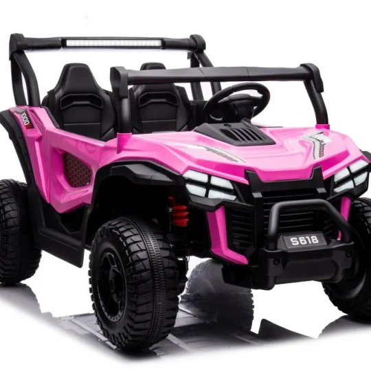 Automobil Na Baterije S618 Ružičasto 4x4 Auto Na Akumulator 1