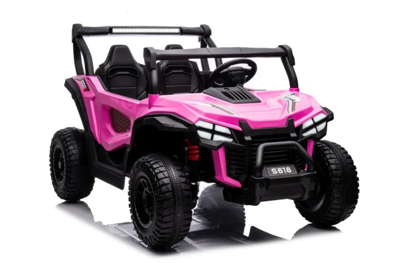 Automobil Na Baterije S618 Ružičasto 4x4 Auto Na Akumulator 1