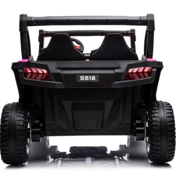 Automobil Na Baterije S618 Ružičasto 4x4 Auto Na Akumulator 2