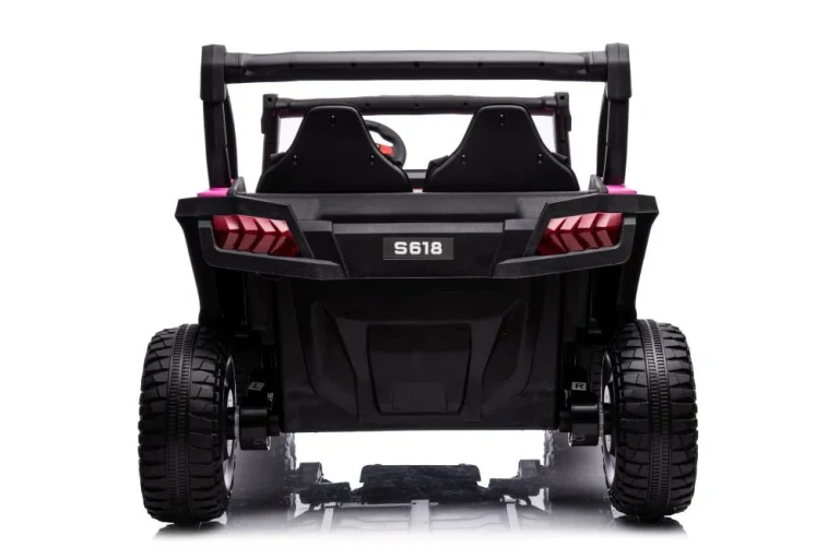 Automobil Na Baterije S618 Ružičasto 4x4 Auto Na Akumulator 2