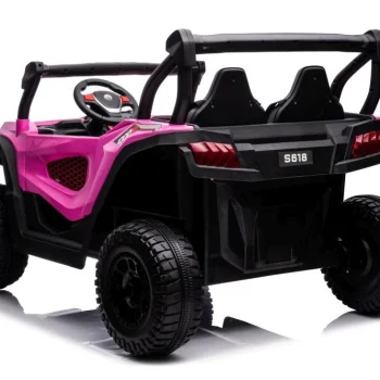 Automobil Na Baterije S618 Ružičasto 4x4 Auto Na Akumulator 3