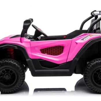Automobil Na Baterije S618 Ružičasto 4x4 Auto Na Akumulator 4