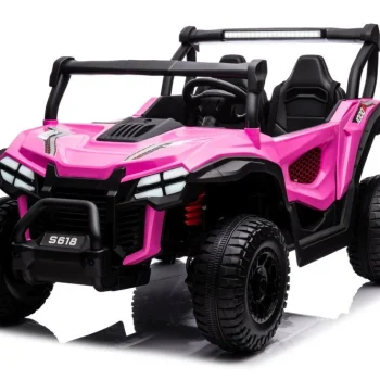 Automobil Na Baterije S618 Ružičasto 4x4 Auto Na Akumulator 5