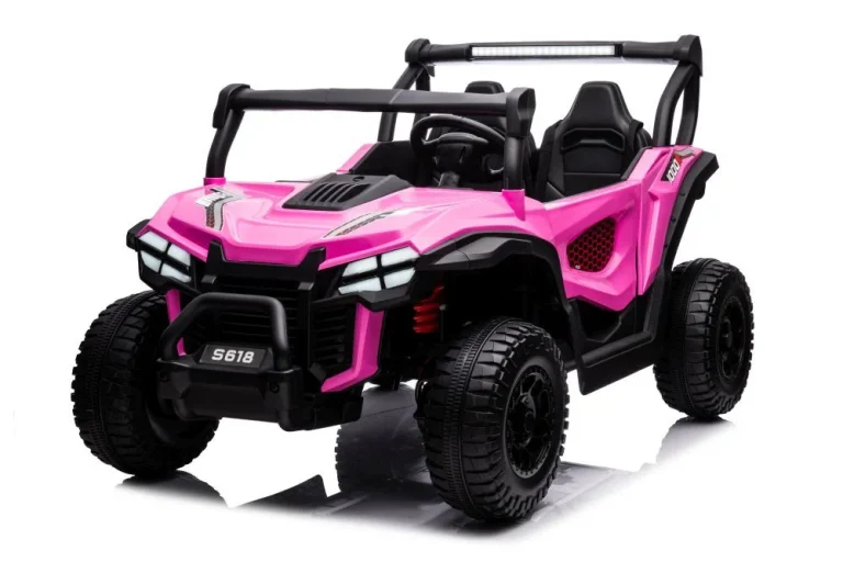 Automobil Na Baterije S618 Ružičasto 4x4 Auto Na Akumulator 5