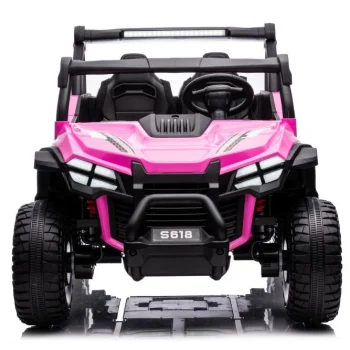 Automobil Na Baterije S618 Ružičasto 4x4 Auto Na Akumulator 6