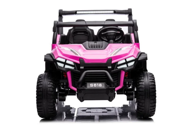 Automobil Na Baterije S618 Ružičasto 4x4 Auto Na Akumulator 6