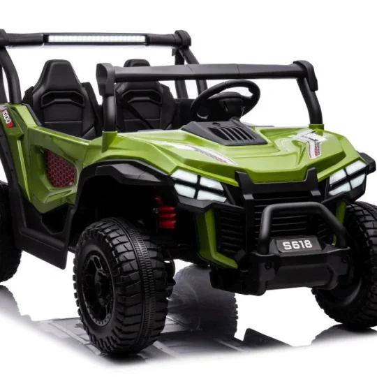 Automobil Na Baterije S618 Zeleni 4x4 Auto Na Akumulator 1
