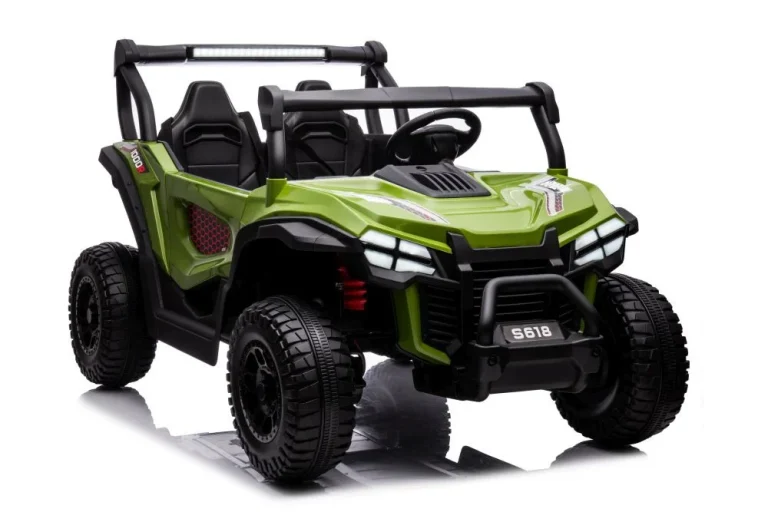 Automobil Na Baterije S618 Zeleni 4x4 Auto Na Akumulator 1