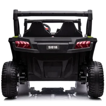 Automobil Na Baterije S618 Zeleni 4x4 Auto Na Akumulator 2