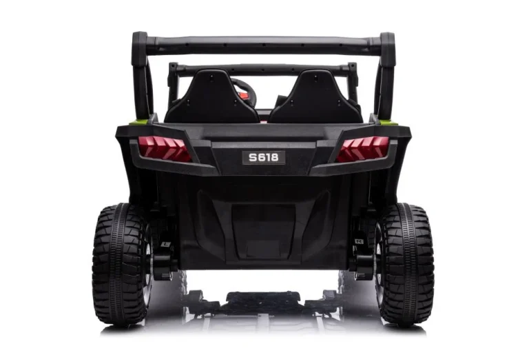 Automobil Na Baterije S618 Zeleni 4x4 Auto Na Akumulator 2