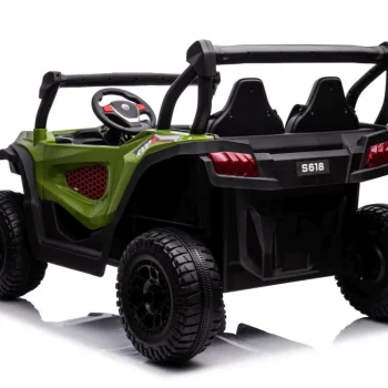 Automobil Na Baterije S618 Zeleni 4x4 Auto Na Akumulator 3