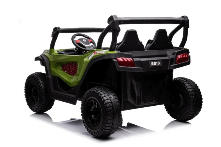 Automobil Na Baterije S618 Zeleni 4x4 Auto Na Akumulator 3
