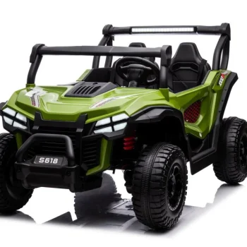 Automobil Na Baterije S618 Zeleni 4x4 Auto Na Akumulator 4