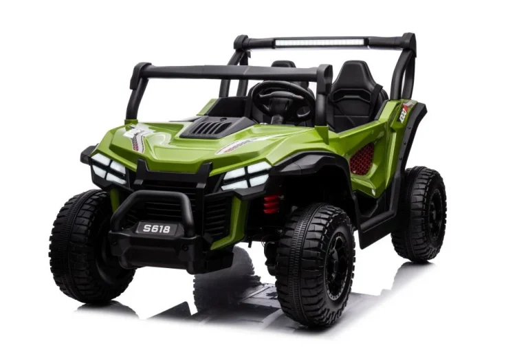 Automobil Na Baterije S618 Zeleni 4x4 Auto Na Akumulator 4