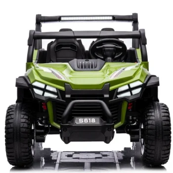 Automobil Na Baterije S618 Zeleni 4x4 Auto Na Akumulator 5