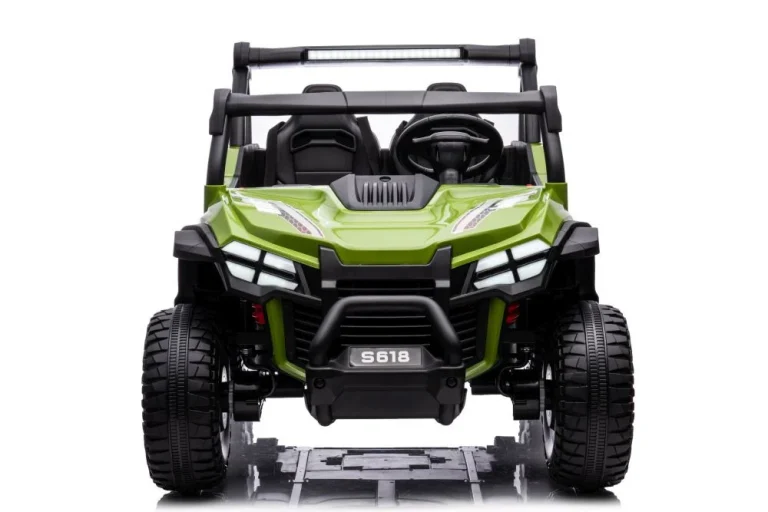 Automobil Na Baterije S618 Zeleni 4x4 Auto Na Akumulator 5
