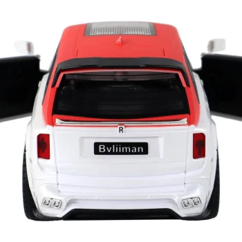 Automobil Na Daljinsko Upravljanje 1:20 Bijelo Crveni Pilotski Automobil 5