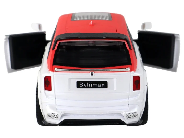 Automobil Na Daljinsko Upravljanje 1:20 Bijelo Crveni Pilotski Automobil 5