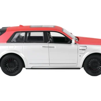 Automobil Na Daljinsko Upravljanje 1:20 Bijelo Crveni Pilotski Automobil 6