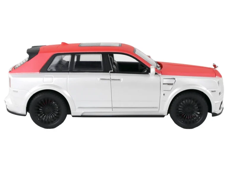 Automobil Na Daljinsko Upravljanje 1:20 Bijelo Crveni Pilotski Automobil 6