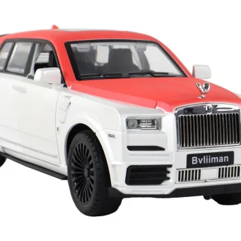 Automobil Na Daljinsko Upravljanje 1:20 Bijelo Crveni Pilotski Automobil 7