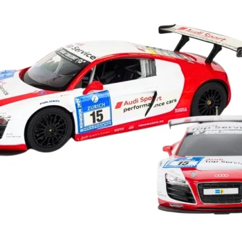 Automobil Na Daljinsko Upravljanje 1:24 Audi R8 Lms Bijeli 2