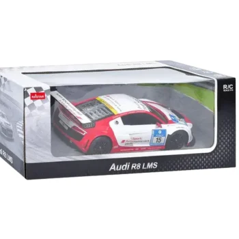 Automobil Na Daljinsko Upravljanje 1:24 Audi R8 Lms Bijeli 3