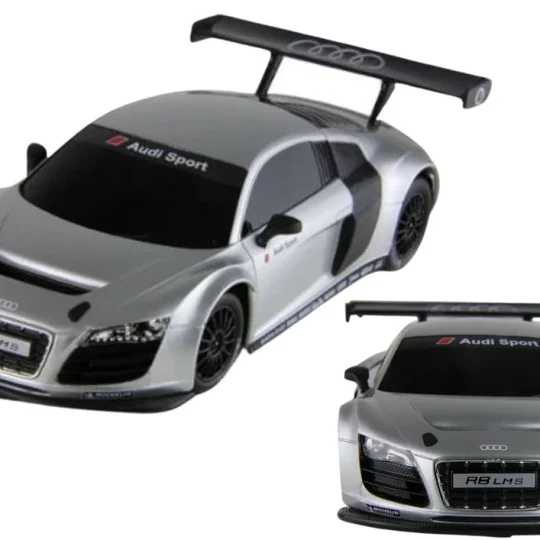 Automobil Na Daljinsko Upravljanje 1:24 Audi R8 Lms Srebrni 1