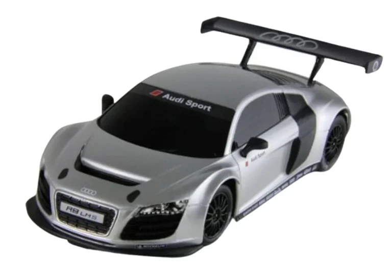 Automobil Na Daljinsko Upravljanje 1:24 Audi R8 Lms Srebrni 2