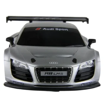 Automobil Na Daljinsko Upravljanje 1:24 Audi R8 Lms Srebrni 3
