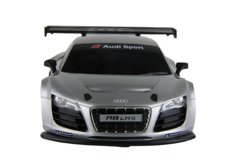 Automobil Na Daljinsko Upravljanje 1:24 Audi R8 Lms Srebrni 3