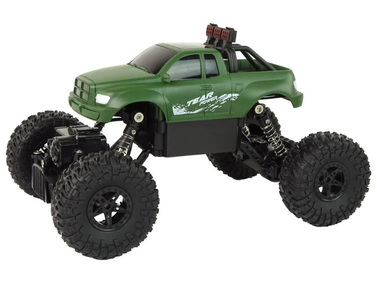 Automobil Na Daljinsko Upravljanje 2,4 Ghz 1:18 Zeleni 2