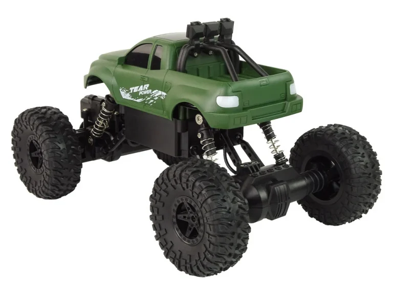 Automobil Na Daljinsko Upravljanje 2,4 Ghz 1:18 Zeleni 3