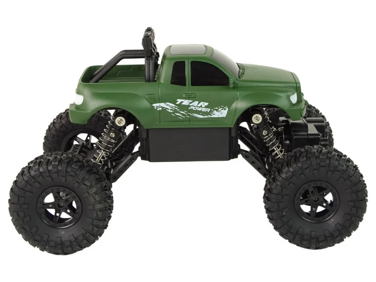 Automobil Na Daljinsko Upravljanje 2,4 Ghz 1:18 Zeleni 4